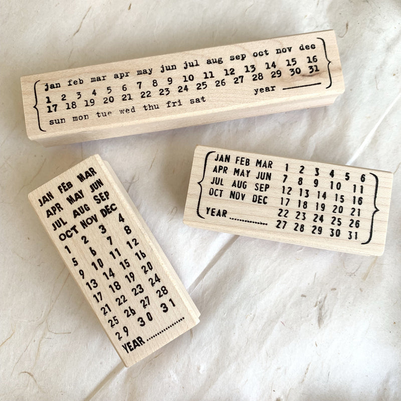 CatslifePress Rubber Stamp - Date Series