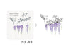 MU Botanical Clear Stamp Set - No. 09
