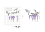 MU Botanical Clear Stamp Set - No. 09