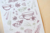 MU Print-On Sticker - Botanical Series IV