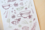 MU Print-On Sticker - Botanical Series IV