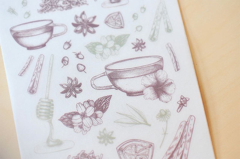 MU Print-On Sticker - Botanical Series IV