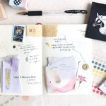 MU Print-On Sticker - Botanical Series VI