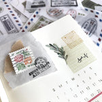 MU Print-On Sticker - Botanical Series III