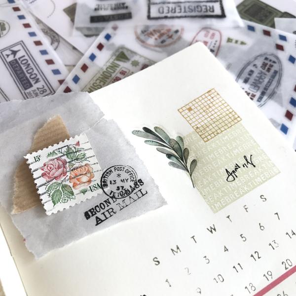 MU Print-On Sticker - Botanical Series III