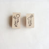 CatslifePress Rubber Stamp - Animal Series