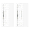 Midori Chiratto Index Labels - Gray