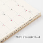 Midori Chiratto Index Labels - Gray