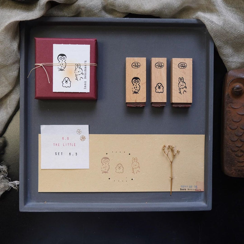 The Little Rubber Stamp Set