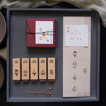 The Little Rubber Stamp Set