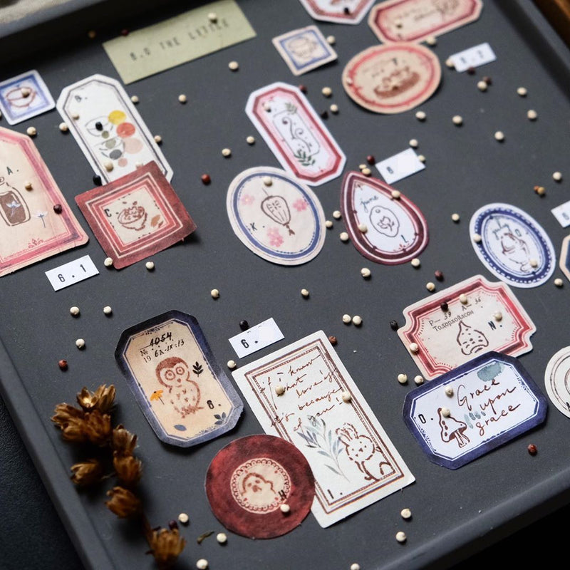 The Little Rubber Stamp Set