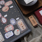 The Little Rubber Stamp Set