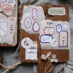 The Little Rubber Stamp Set