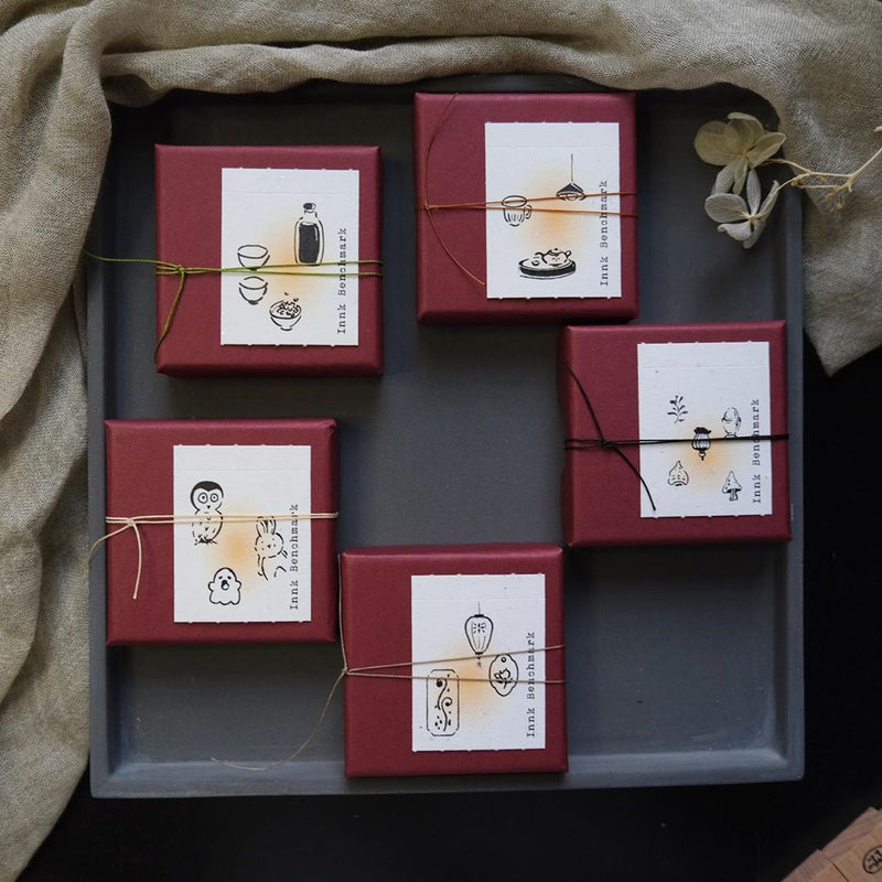 The Little Rubber Stamp Set
