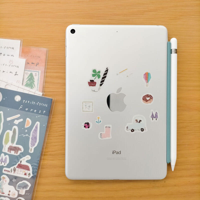 Miki Tamura [My Favorite] Washi Sticker - wildflower