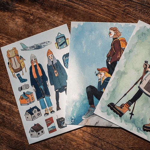 LDV Postcard: Life in Northern Island
