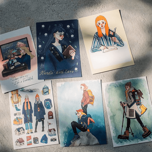 LDV Postcard: Life in Northern Island
