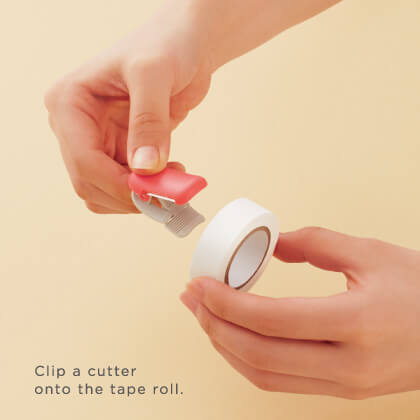 KOKUYO ME: Karucut Washi Tape Cutter
