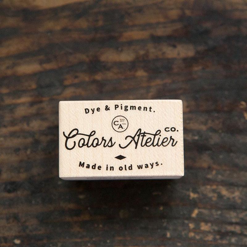 OURS Colors Atelier Logo Rubber Stamp