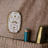 OURS Metal Brooch/Pin - Messenger Bird & Postmark