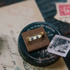 OURS Metal Brooch/Pin - Messenger Bird & Postmark