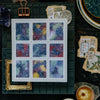 OURS Central Post Postage Stickers - Zodiacs