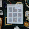 OURS Central Post Postage Stickers - Zodiacs