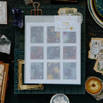 OURS Central Post Postage Stickers - Zodiacs