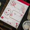 OURS Letterpress Label Book II