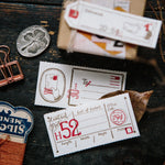 OURS Letterpress Label Book II