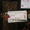 OURS Letterpress Label Book II