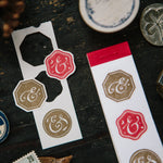 OURS Letterpress Label Book II