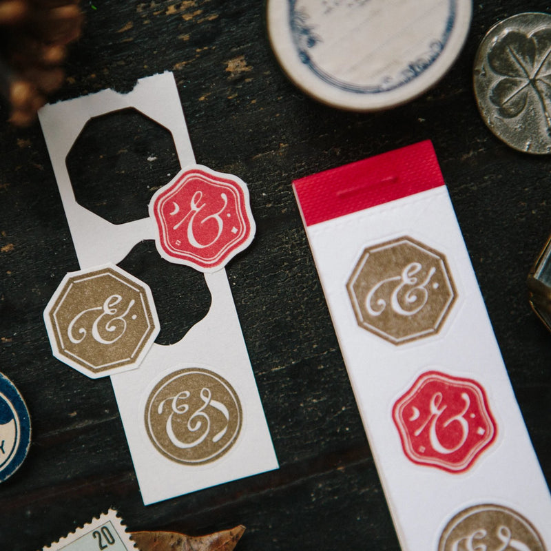 OURS Letterpress Label Book II
