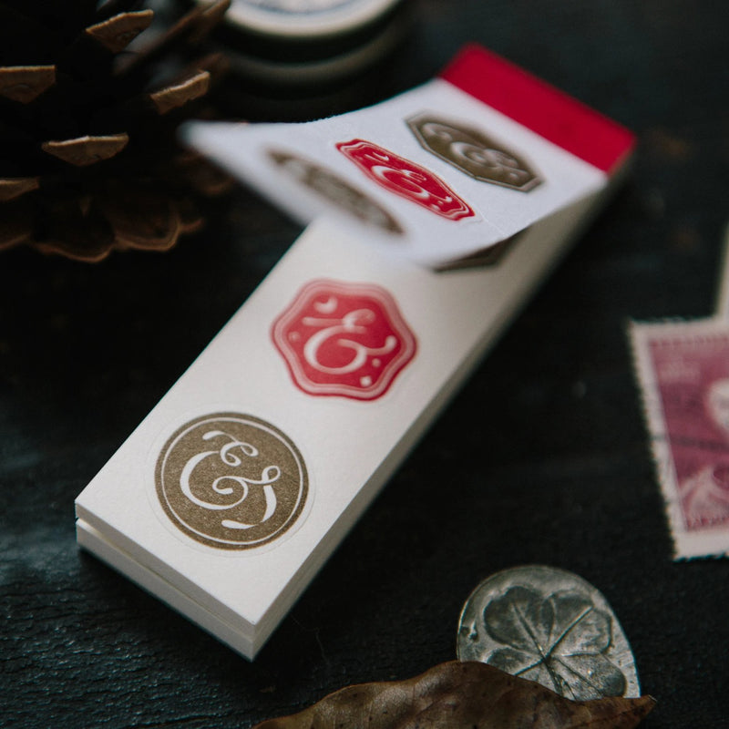 OURS Letterpress Label Book II