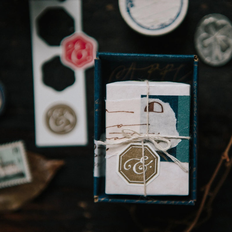 OURS Letterpress Label Book II