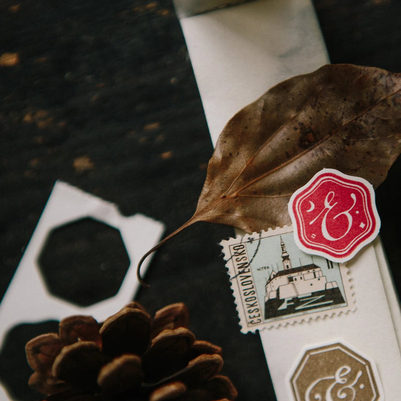 OURS Letterpress Label Book II