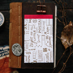 OURS Letterpress Label Book II