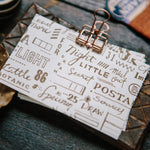 OURS Letterpress Label Book II
