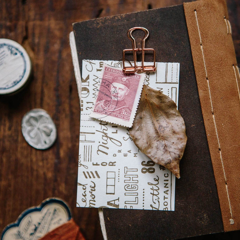 OURS Letterpress Label Book II