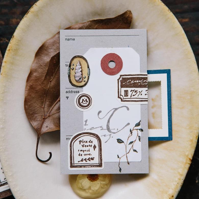 OURS Letterpress Label Book II