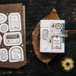 OURS Letterpress Label Book II