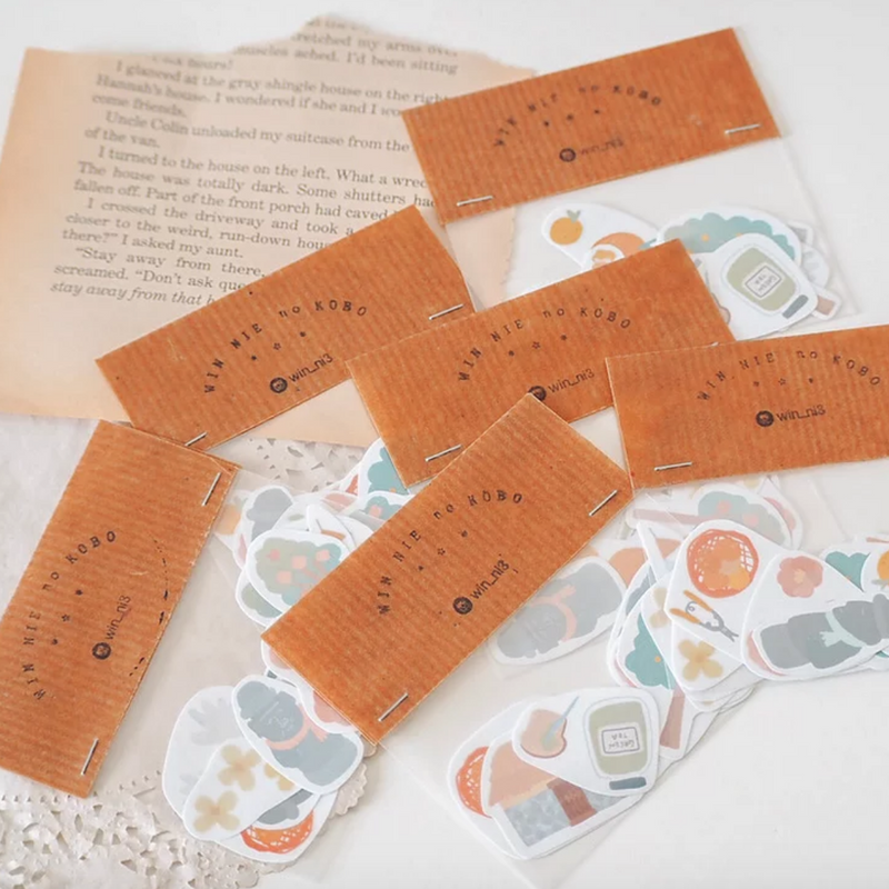 Jeju Island Sticker Flakes