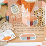 Jeju Island Sticker Flakes