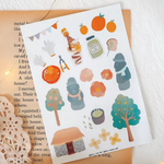 Jeju Island Sticker Flakes