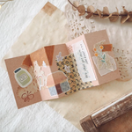 Jeju Island Sticker Flakes