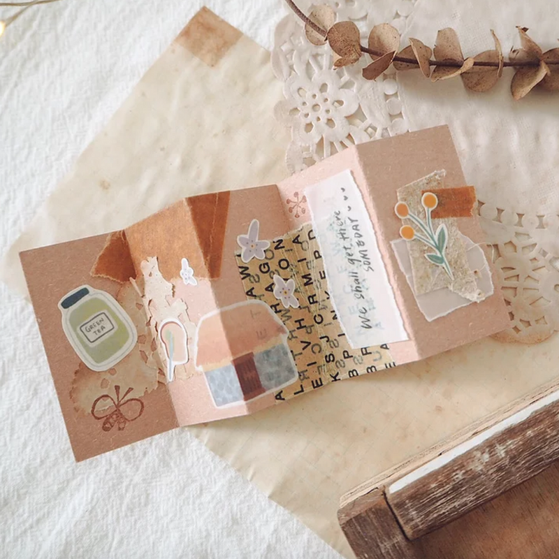 Jeju Island Sticker Flakes