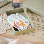 Jeju Island Sticker Flakes