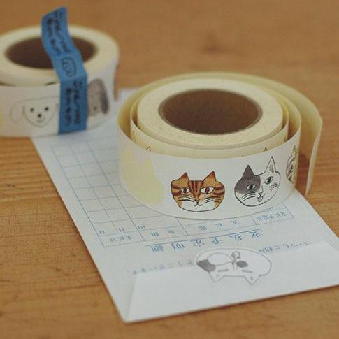 Classiky x Toranekobonbon Sticker Roll - Cat