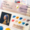 Colour Swatch Tracing Paper Sticker: Famous Paintings