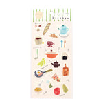 Miki Tamura [My Favorite] Washi Sticker - Kitchen